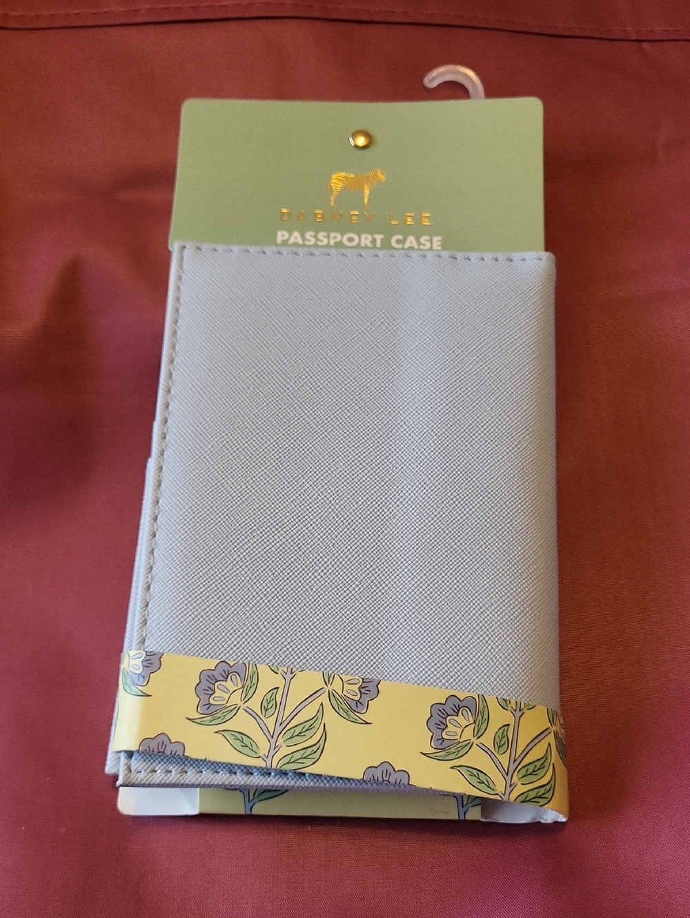 Dabney Lee Light Blue Passport Case Lb